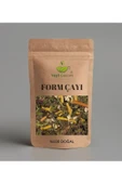 Birinci Sınıf Organik Form Çayı, Rize İlk Hasat Yeşil Çay, %100 Doğal, El Yapımı, 50 Gr - 1