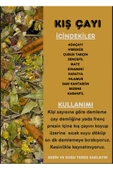 Birinci Sınıf Kış Çayı Antioksidan %100 Doğal El Yapımı, 50gr. - 3
