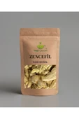Birinci Sınıf Zencefil Kökü (İri Kıyım), Zengin Vitamin ve Mineraller, %100 Doğal, El Yapımı,100 Gr - 1
