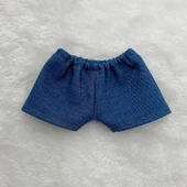 Bebek Kıyafetleri - Siyah Şort - 15cm Bebek - 10