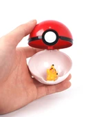 Pokemon Poke Top Elf 18 Tekrar Topu - 7cm - 4