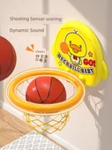 Çocuklar için Basketbol Potası Seti - Artı Kurbağa - 1 Basketbol ile - 3