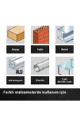 Einhell vidalama uç seti 42 parça M-CASE kutu - 49118953 - 10
