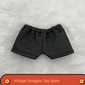 Bebek Kıyafetleri - Kar Tanesi Siyah Kot Şort - 20cm Bebek - 4