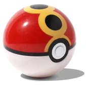 Pokemon Poke Top Elf 18 Tekrar Topu - 7cm - 1