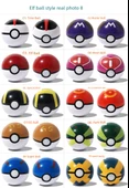 Pokemon Poke Top Elf 18 Tekrar Topu - 7cm - 9