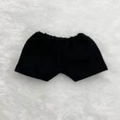 Bebek Kıyafetleri - Siyah Şort - 10cm Bebek - 1