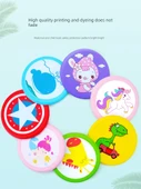 Yumuşak Uçan Disk - Pembe Elf - Kalınlaştırılmış - Yaklaşık 20CM - 3