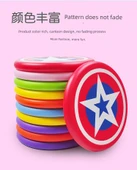 Yumuşak Uçan Disk - Pembe Düz - 20CM thumbnail 11