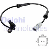 Delphi Ss20758 Abs Sensörü Arka Sol Logan Iı Sandero Iı Dokker Logy Symbol Joy 1.2 1.5dcı 479005846r - 1