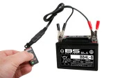 BS Akü TEST Gösterge ve Şarj Ara Bağlantı & Takviye Kabkosu NOCO - 2