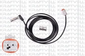 Kraftvoll 05090613 Abs Sensörü Ön Sağ Kampana Tip 3000mm A Tipi Fıs Volvo Fl Iı Fl 280-14 Renault Kamyonlar Midlum 280.12 4410359372 - 1