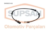 SUPSAN SWS0010-2 Sensör Abs Renault Clio III 1.5 Dci K9K764-770 1.6 16V K4M800 1.2 16V D4F740 - Modus 1.4 16V - 1