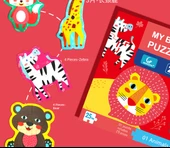 Eğitici Bulmaca Oyuncağı - Deniz, Kara ve Hava Trafiği 30 Parça Büyük Uzun (2.5-4 Yaş) thumbnail 11