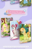 My Little Pony Kart Oyunu Eğlence Paketi - 10 Paket + Koleksiyon Kitabı (No. 3) - 10