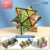 Panda Rubik Küpü - Yıldız - 1
