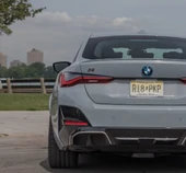 DK Tuning i4 Bagaj Siyah ABS 3M 3D Yazı Logo Bmw İle Uyumlu thumbnail 3