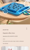 Yaşlılar için Zihin Geliştirme Magnetik Satranç Bulmaca Oyunu - Masif Ahşap Tabak⭐Temel [20 Magnetik Satranç + Depolama Çantası + Cezalandırma Tabağı] - 11