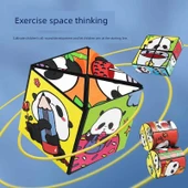 Panda Rubik Küpü - Yıldız - 4