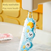 Çocuklar için Harmonik - Mavi Karikatür Yengeç ve Mozaik Kirpi thumbnail 3