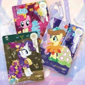 My Little Pony Kart Oyunu Eğlence Paketi - 10 Paket + Koleksiyon Kitabı (No. 3) - 5