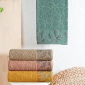 Schafer Home Dolce Jakarlı Havlu 50x90-Yeşil - 1