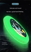Işıklı Çocuk Frisbee Oyuncağı - 2 Özel Teklif⭐12 Renkli Işık [Kedi + Dinozor] - 11