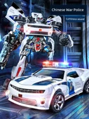 Optimus Yabancı Savaşçılar Dönüşen Robot Araba - Ses ve Işık Özellikli - 2
