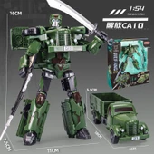 Deformasyon Robotu - Kurtuluş Aracı - Cep Boy - 1