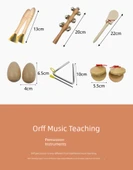 Orff Perküsyon Enstrüman Seti - İspanyol Meyve Ses Tahtası - 10
