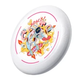 Logo Rekabetçi Salıncak Çocuk Oyuncakları Yazılı Frisbee - Siyah Hip Hop Adam - 6