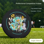 Logo Rekabetçi Salıncak Çocuk Oyuncakları Yazılı Frisbee - Beyaz Tavşan - 4