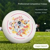Logo Rekabetçi Salıncak Çocuk Oyuncakları Yazılı Frisbee - Beyaz Tavşan - 1