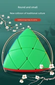 Eğitici Bulmaca Küpü - Zongzi Sıralama 5 - Holy Hand Alien - 12