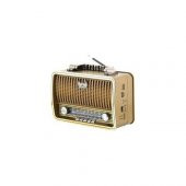 Mobitell Bluetoothlu MD-1909 Dekoratif ve Nostaljik Radyo - 1