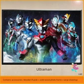 Ahşap Yapboz - Büyük Ahşap 1000 Parça [Fig. 3] - 75x50cm - 1