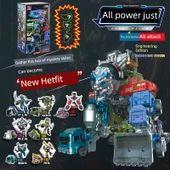 Deformasyon Robotu - Wuling Aracı - Bakım Önü - 2