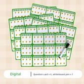 Görsel Takip Bağlantı Eğitimi Montessori Anaokulu Bulmaca Öğretim Araçları - Dijital Bağlantı - 1