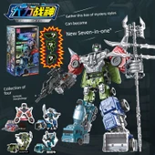 Deformasyon Robotu - Kurtuluş Aracı - Cep Boy - 4