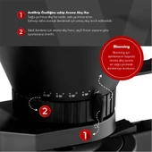 Vestel Brew 50 DX Filtre Kahve Makinesi - 3