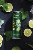 Mojito Enerji Içeceği 250 ml 12 Adet - 4