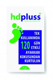 12li Hd Pluss Ayak Koku Giderici Önleyici Toz 120 Gün Etkili - 1