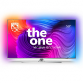 PHILIPS 58PUS8506 58" 147cm, 4K Ultra HD, Android, Dahili Uydu Alıcı,Ambilight 3, Smart, Wifi, Led Televizyon - 1