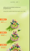 Dole Bear Çiçek Yapı Blokları Bahçe DIY Düzenleme Bulmaca Oyuncakları - 68 Parça - 12