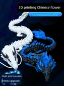 3D Baskılı Ejderha Modeli - [Ao Guang + Ao Leap + Ao Qin + Ao Shun] Dört Paket - 8