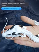 3D Baskılı Ejderha Modeli - Aoshun Kuzey Denizi Ejderha Kralı-Işıklı (30cm) - 5