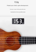 Çocuklar için Başlangıç Ukulele Gitar - Haki - 44cm - 10