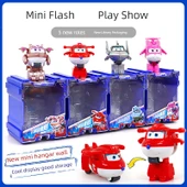 Mini 4 Paket Deformasyon Robot - Le Di Duoduo Kufei Xiao Ai - 5
