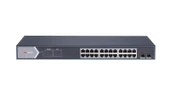 HIKVISION DS-3E1526P-SI 24XGE+2XGE/SFP 370W F.GİGABİT POE SWİTCH - 1