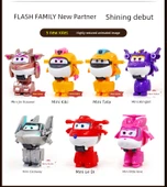 Mini 4 Paket Deformasyon Robot - Le Di Duoduo Kufei Xiao Ai - 8